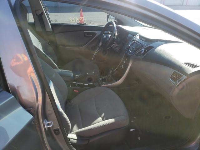 2014 HYUNDAI ELANTRA SE 5NPDH4AE5EH525691