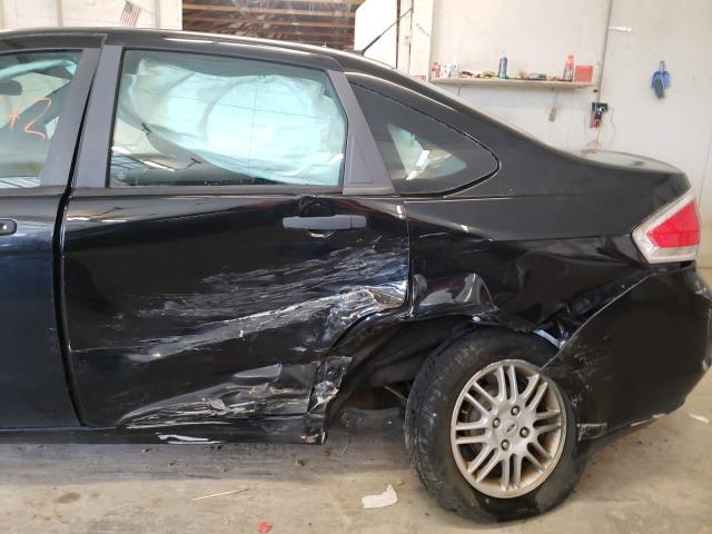 2010 FORD FOCUS SE 1FAHP3FN7AW220713