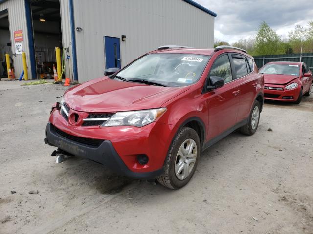 2013 TOYOTA RAV4 LE JTMBFREVXDD019282