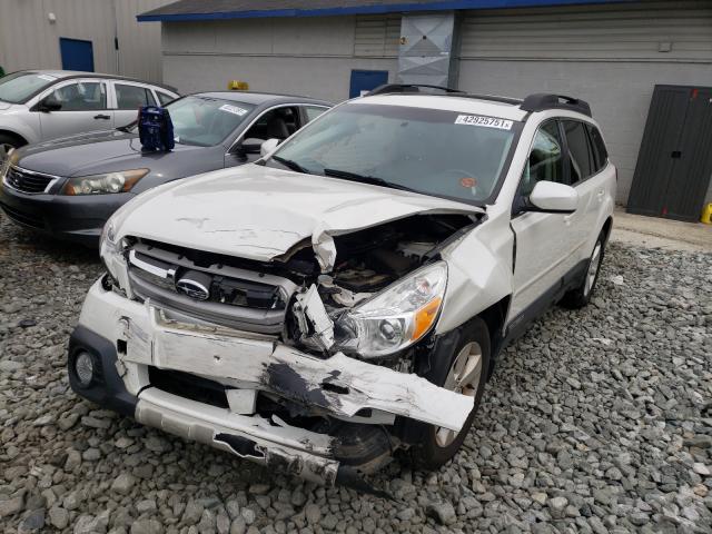 2014 SUBARU OUTBACK 3. 4S4BRDMC8E2286651