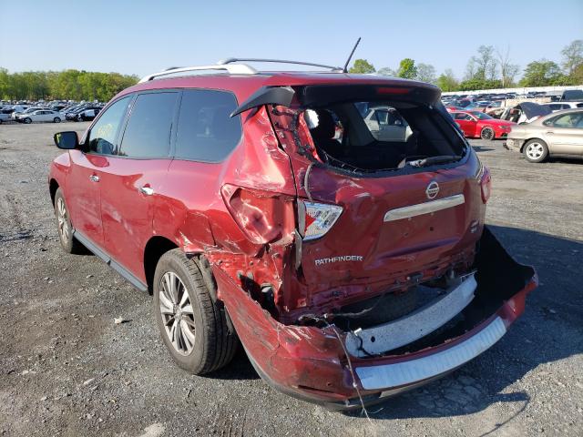 2017 NISSAN PATHFINDER 5N1DR2MM8HC913014
