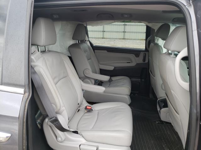 2018 HONDA ODYSSEY EX 5FNRL6H79JB066729