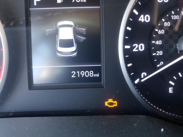 2019 HYUNDAI ELANTRA SE KMHD84LF2KU869613