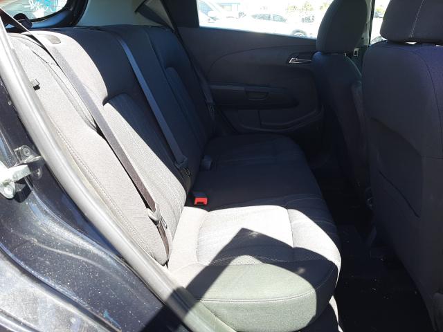 2014 CHEVROLET SONIC LT 1G1JC6SHXE4243910