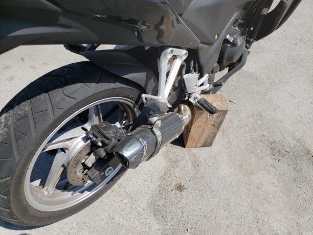 2012 HONDA CBR250 R MLHMC4102C5205449