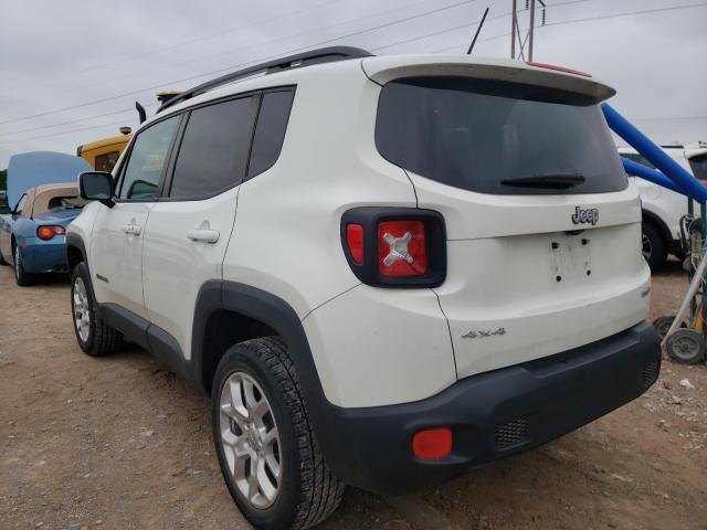2016 JEEP RENEGADE L ZACCJBBT2GPE07299