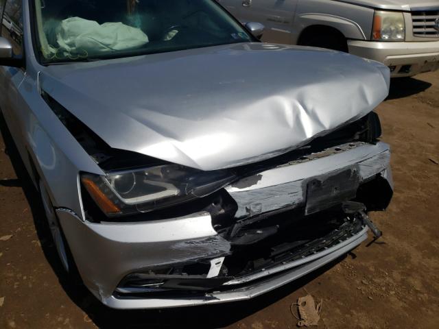 2015 VOLKSWAGEN JETTA SE 3VWD07AJ6FM255787