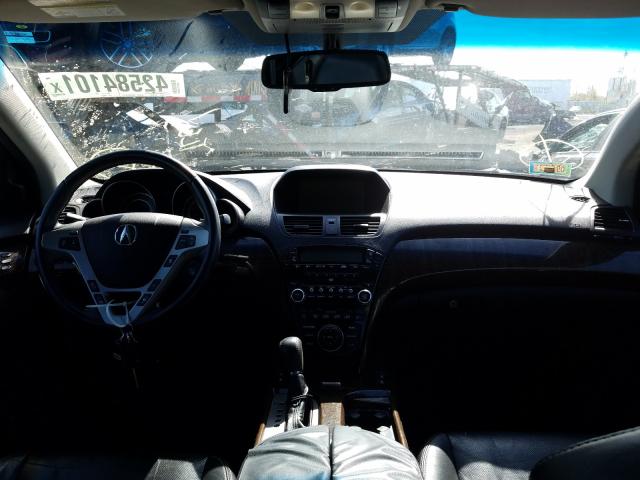 2011 ACURA MDX ADVANC 2HNYD2H75BH502399