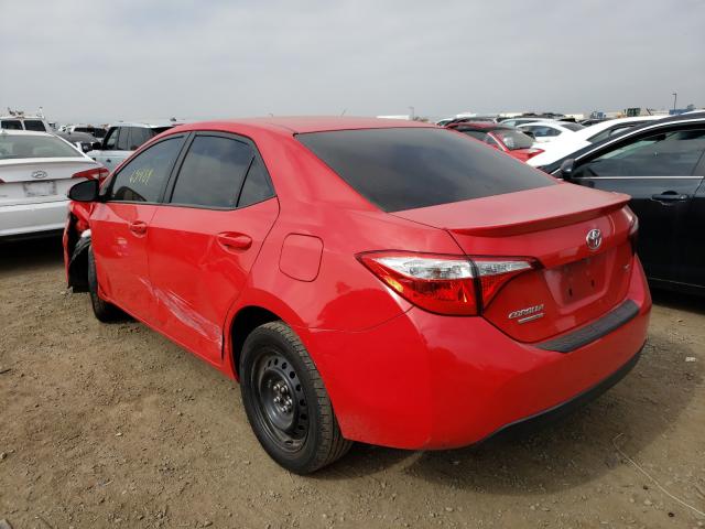 2016 TOYOTA COROLLA L 2T1BURHE2GC591028