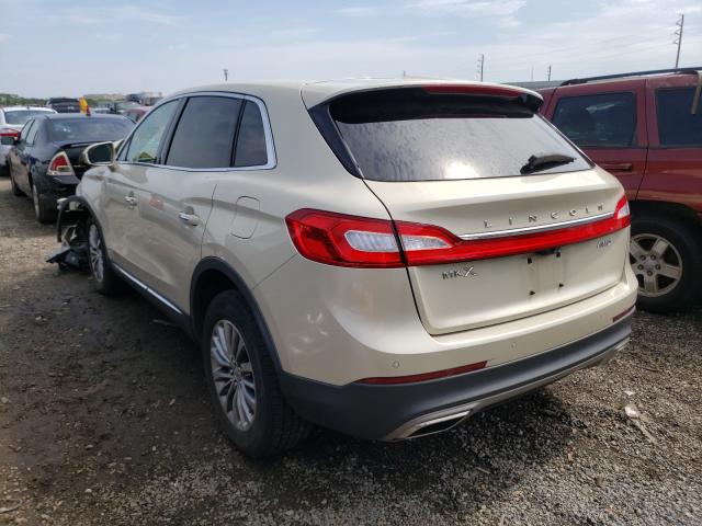 2016 LINCOLN MKX SELECT 2LMTJ8KRXGBL40379