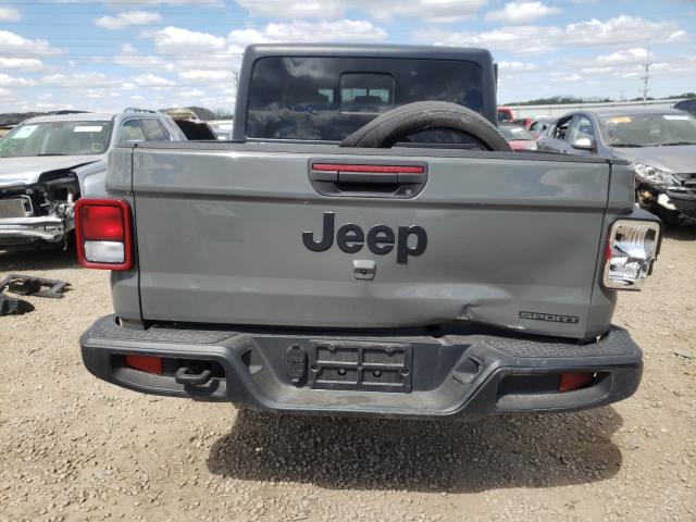 2020 JEEP GLADIATOR 1C6HJTAG2LL150747