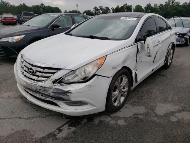 2012 HYUNDAI SONATA SE 5NPEC4AC8CH465842
