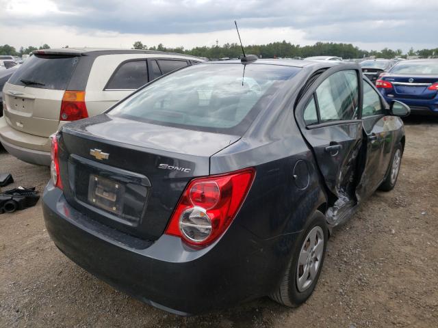 2016 CHEVROLET SONIC LS 1G1JA5SH8G4185346