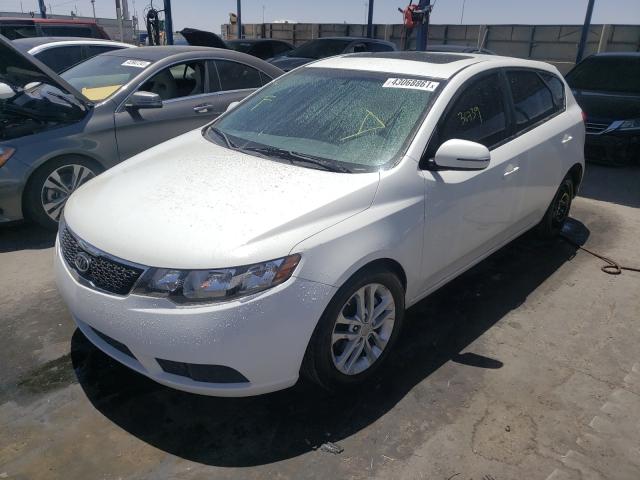 2012 KIA FORTE EX KNAFU5A25C5601811