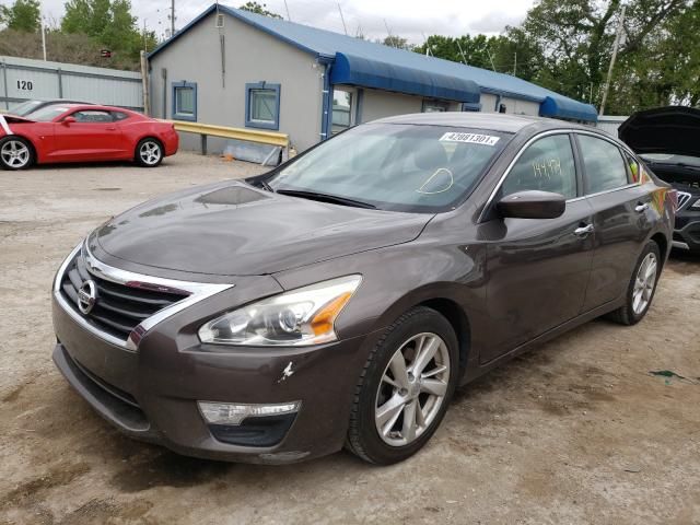 2013 NISSAN ALTIMA 2.5 1N4AL3AP1DN407607