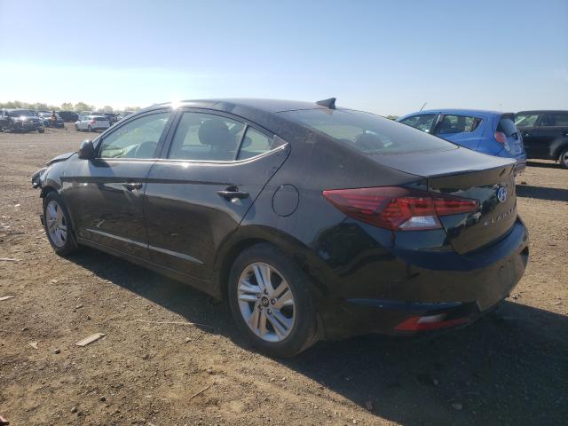 2019 HYUNDAI ELANTRA SE KMHD84LF2KU869613