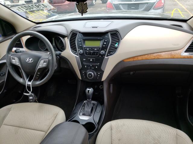 2013 HYUNDAI SANTA FE S 5XYZT3LB7DG013308
