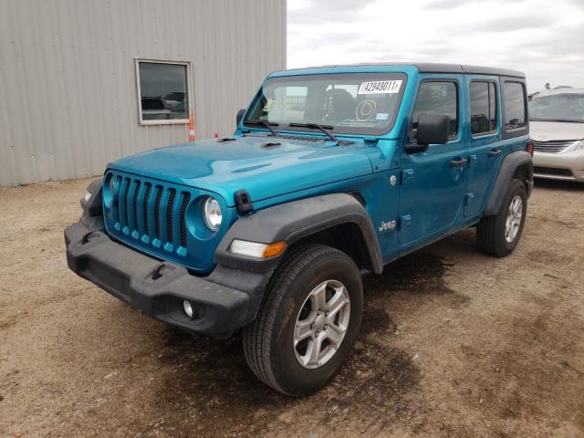 2020 JEEP WRANGLER U 1C4HJXDN6LW223465