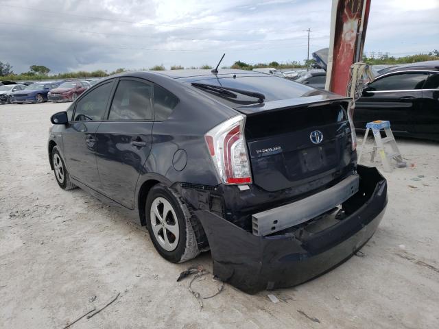 2013 TOYOTA PRIUS JTDKN3DUXD1722570