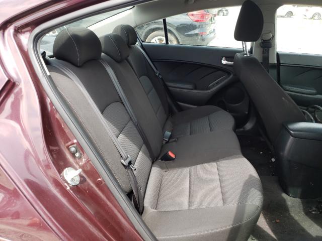 2017 KIA FORTE LX 3KPFK4A72HE158351