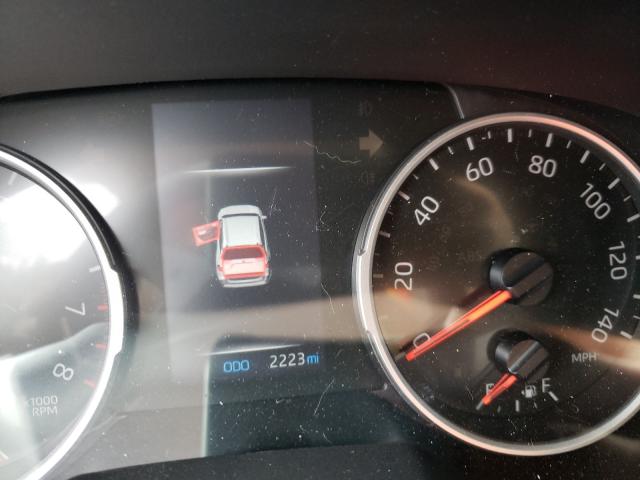 2021 TOYOTA RAV4 LE 2T3K1RFV3MC124151