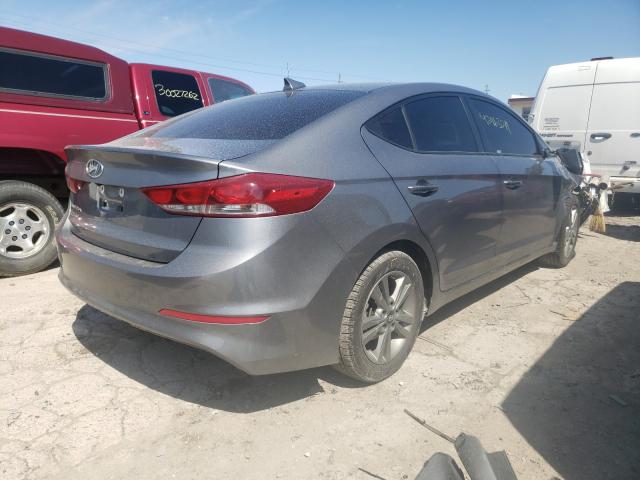2018 HYUNDAI ELANTRA SE KMHD84LF6JU537642