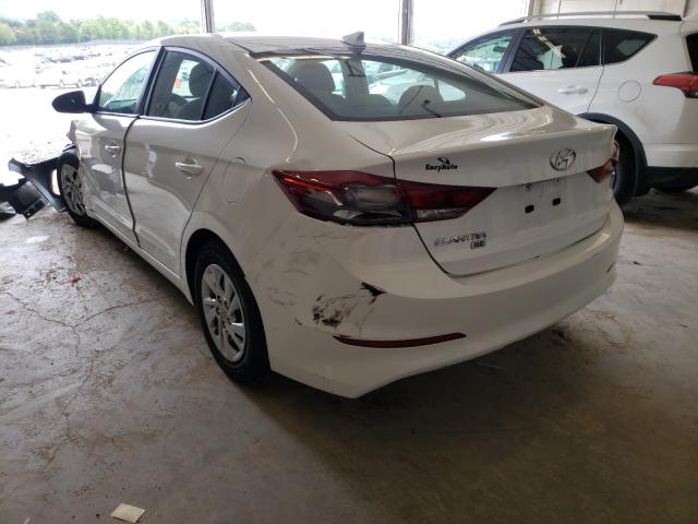 2017 HYUNDAI ELANTRA SE 5NPD74LF8HH111835