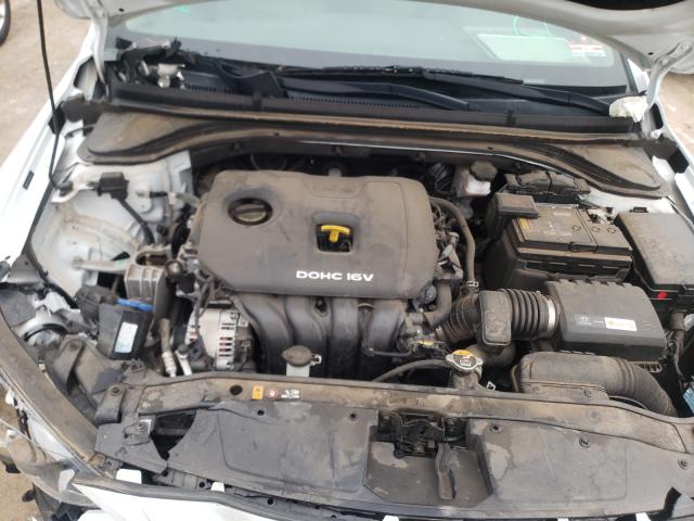 2018 HYUNDAI ELANTRA SE 5NPD84LF7JH342857