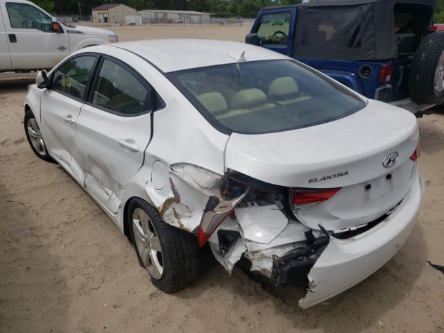 2012 HYUNDAI ELANTRA GL 5NPDH4AE0CH140049