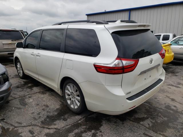 2016 TOYOTA SIENNA XLE 5TDYK3DC7GS733799