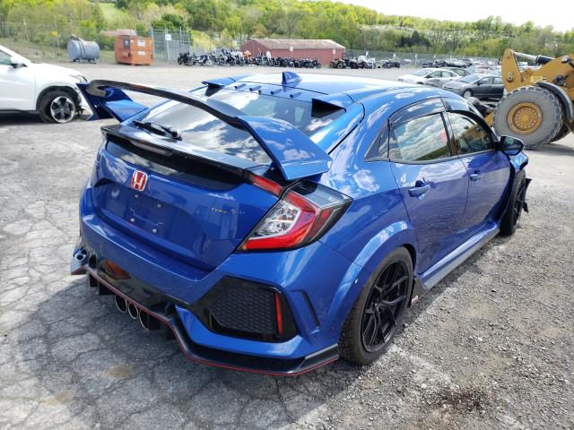 2019 HONDA CIVIC TYPE SHHFK8G76KU203788