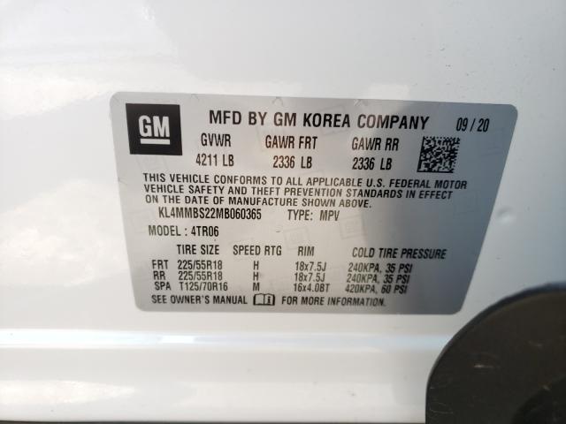 2021 BUICK ENCORE KL4MMBS22MB060365