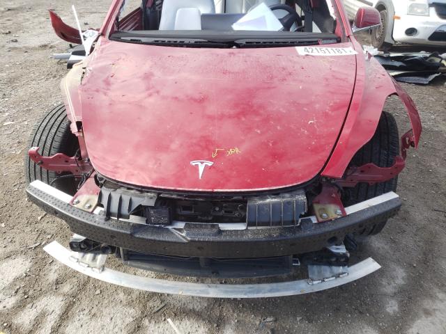 2019 TESLA MODEL 3 5YJ3E1EA2KF402807