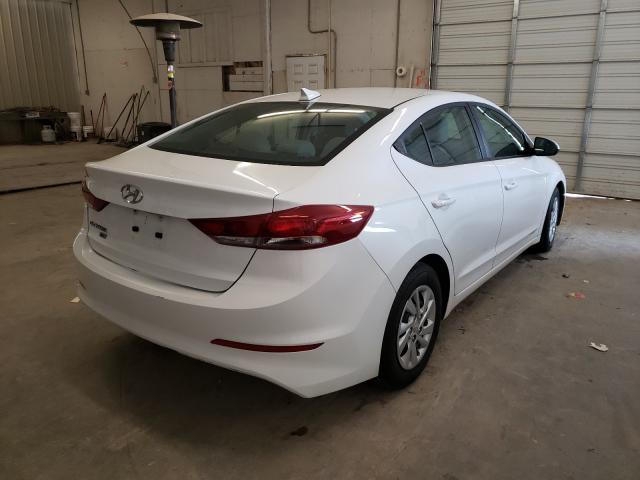 2017 HYUNDAI ELANTRA SE 5NPD74LF8HH111835