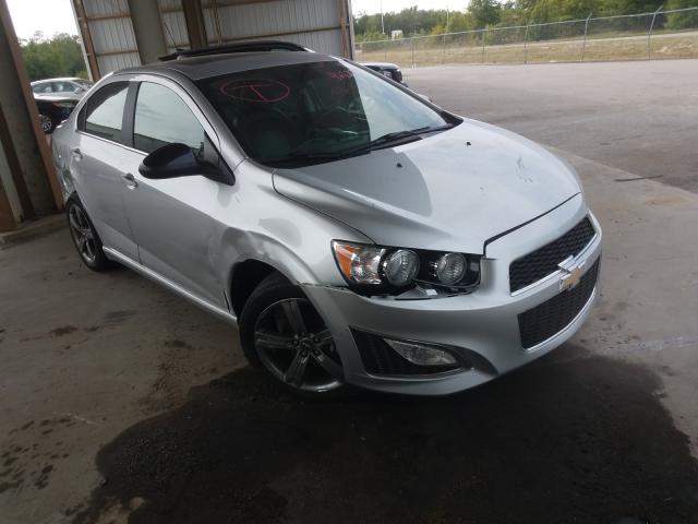 2015 CHEVROLET SONIC RS 1G1JG5SB4F4213832