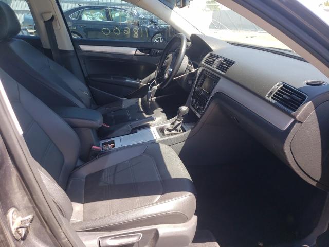 2012 VOLKSWAGEN PASSAT SE 1VWBP7A32CC063901