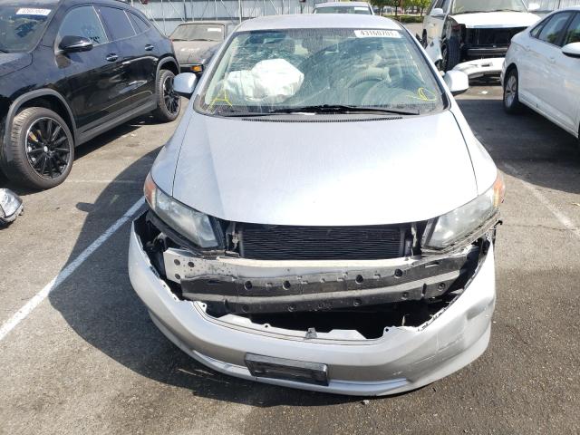 2012 HONDA CIVIC LX 19XFB2F57CE367508