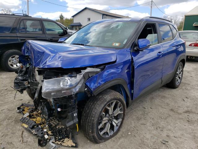 2021 KIA SELTOS EX KNDERCAA0M7183613