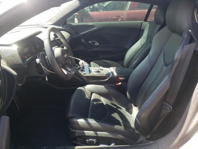 2018 AUDI R8 RWS WUABAAFX8J7902181