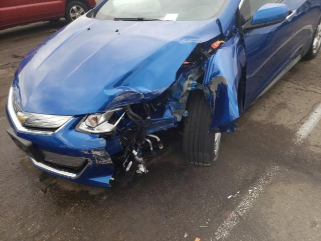 VIN 1G1RA6S58JU131583 2018 Chevrolet Volt, LT no.9