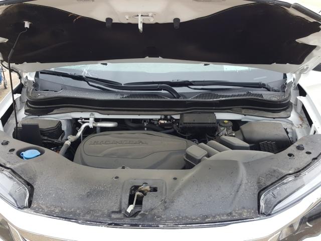 2021 HONDA PILOT EX 5FNYF5H31MB013649