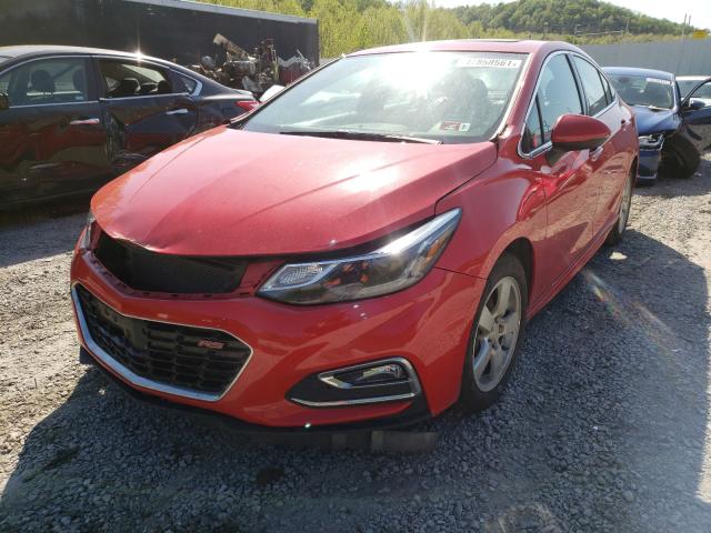 2017 CHEVROLET CRUZE PREM 1G1BF5SM1H7208968