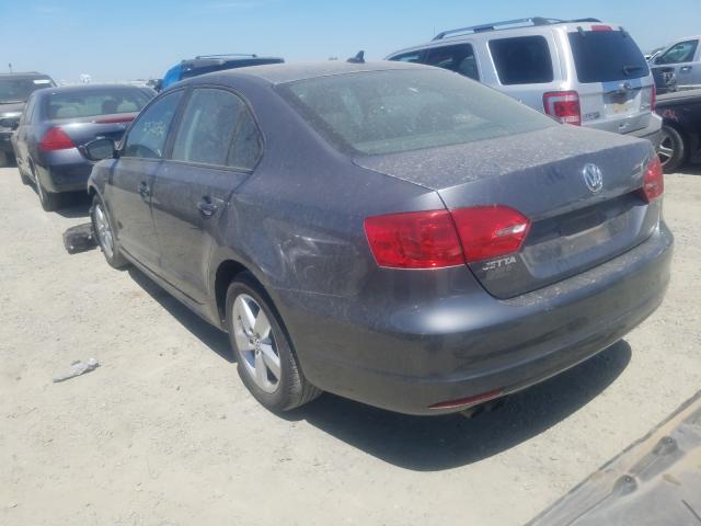 2012 VOLKSWAGEN JETTA TDI 3VW3L7AJ3CM399313