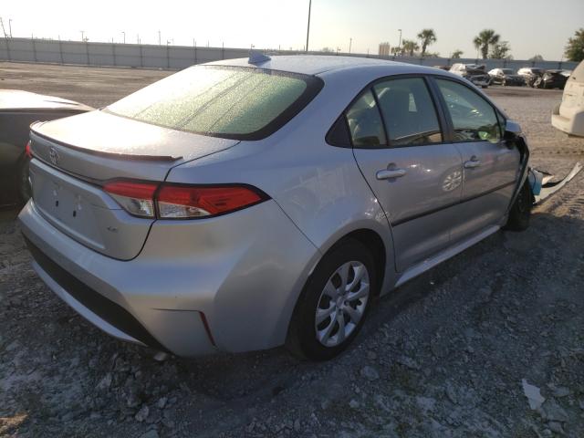 2020 TOYOTA COROLLA LE JTDEPRAE4LJ009007