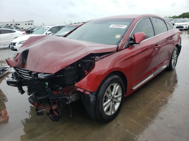 2015 HYUNDAI SONATA SE 5NPE24AF7FH019036