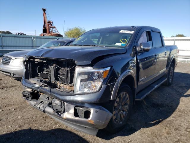 2017 NISSAN TITAN SV 1N6AA1E59HN516333