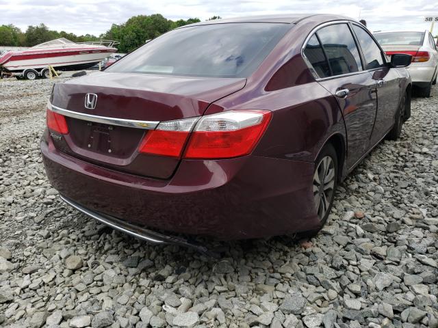 2014 HONDA ACCORD LX 1HGCR2F36EA285208