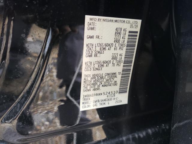2019 NISSAN TITAN XD S 1N6BA1F4XKN524510