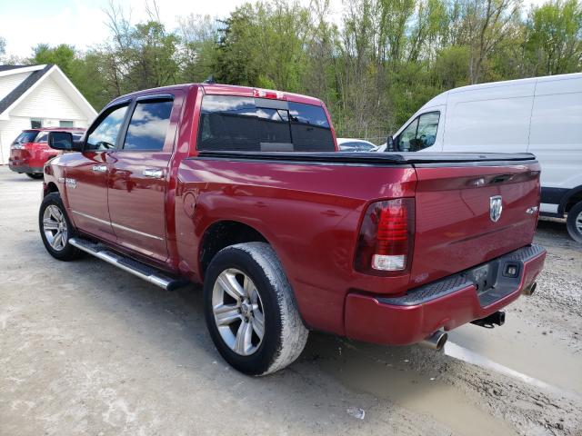 2013 RAM 1500 SPORT 1C6RR7MT6DS606995