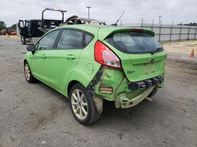 2015 FORD FIESTA SE 3FADP4EJ8FM105905